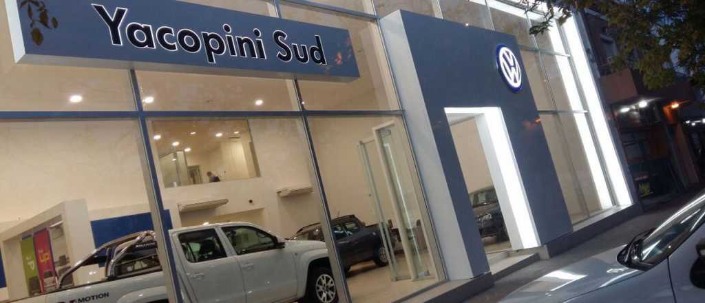 Yacopini abrió una concesionaria Volkswagen en San Rafael