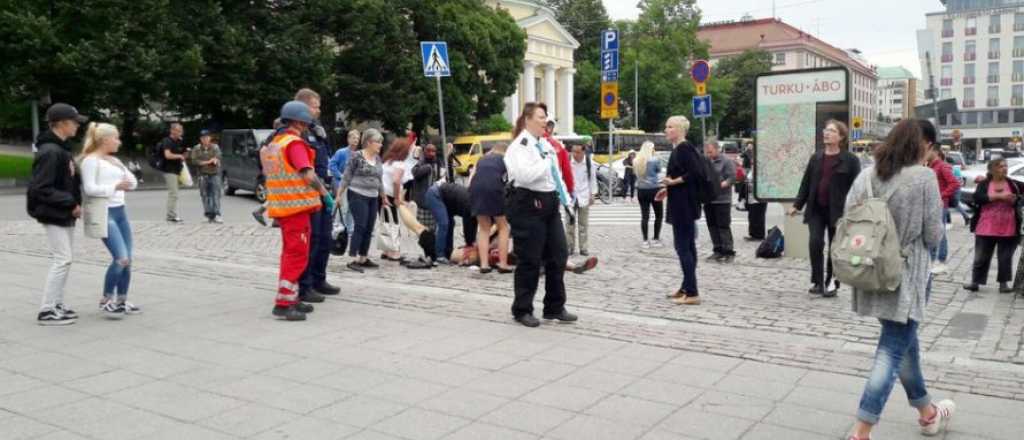 Dos muertos y varios heridos en Finlandia