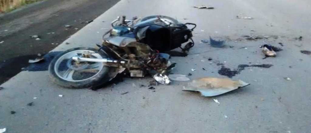 Un motociclista falleció tras un choque en San Martín