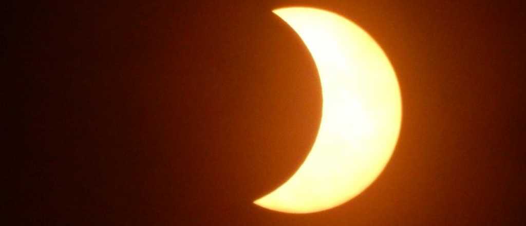 Las impactantes imágenes del gran eclipse solar