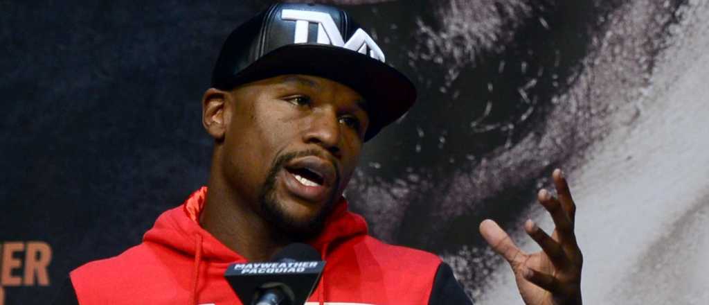Mayweather confes&oacute; en la TV cu&aacute;nto dinero ganar&aacute; ante McGregor