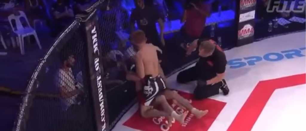 Cuatro terribles nocauts compiten por el mejor del a&ntilde;o