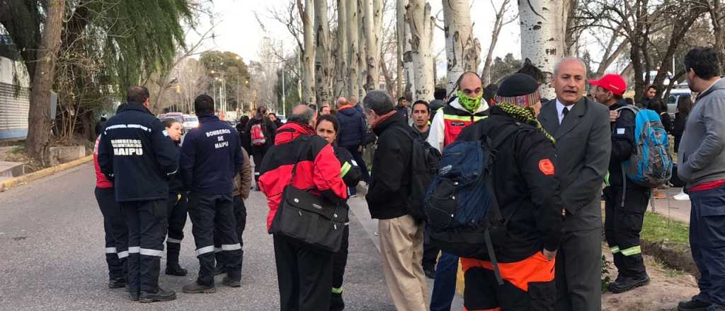 Falsa amenaza de bomba en la Universidad Maza