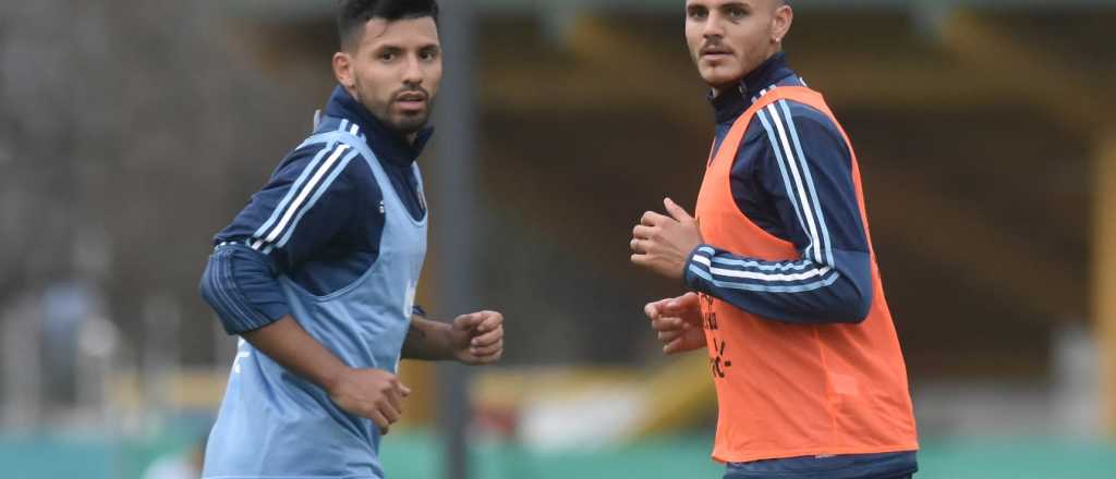 Uruguay vs Argentina: se perfila el trío Messi-Dybala-Icardi