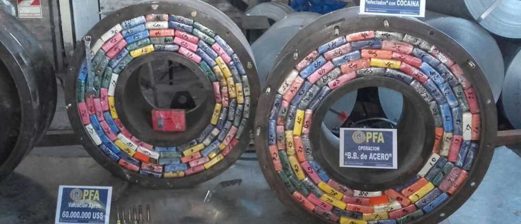 Mendoza: retoman las audiencias por una tonelada de cocaína enviada a Canadá