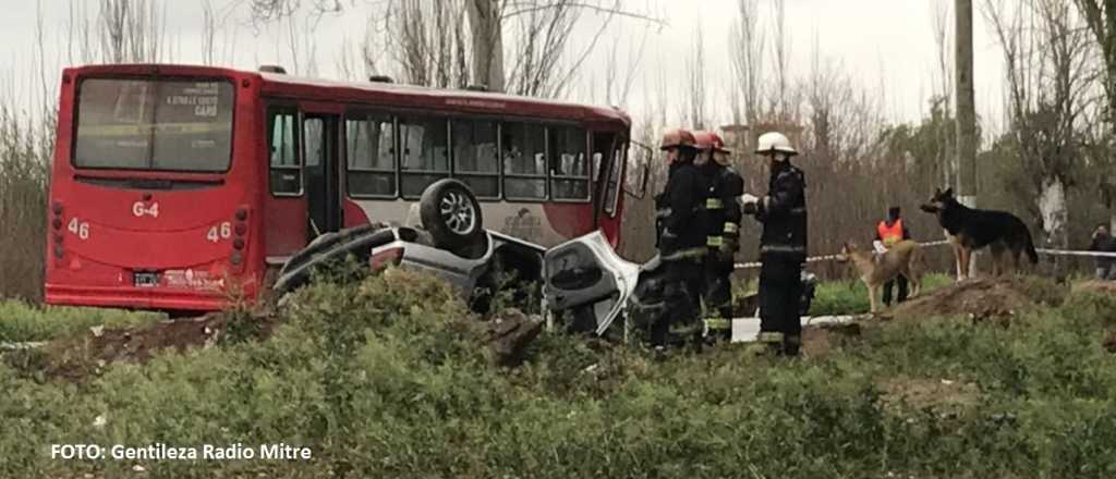 Dos muertos en un accidente de tr&aacute;nsito en Las Heras