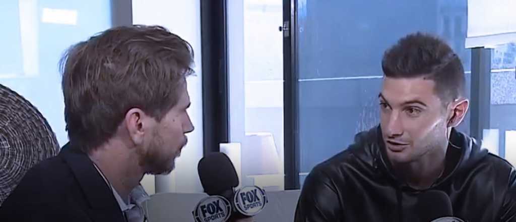 Alario: "Le ped&iacute; disculpas a Gallardo"