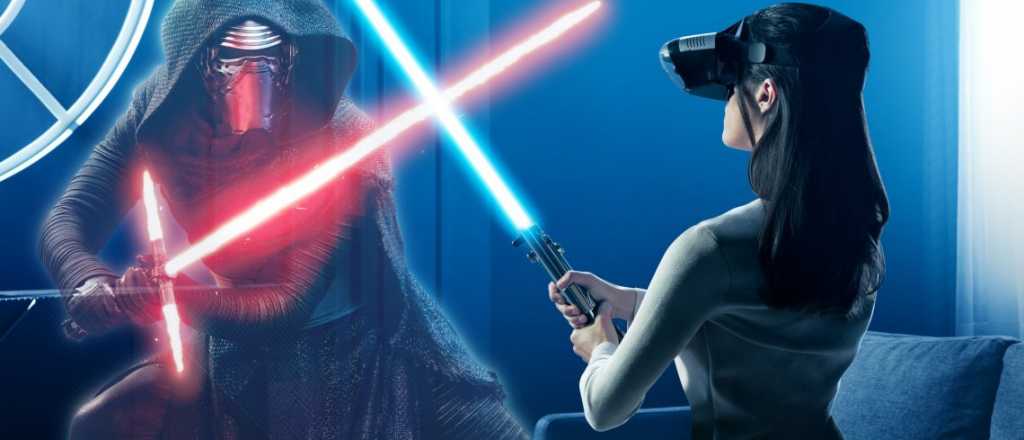 Presentan �Jedi Challenges� un videojuego con realidad aumentada 