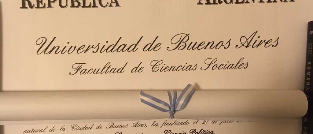 Legalizar un t&iacute;tulo ser&aacute; m&aacute;s sencillo