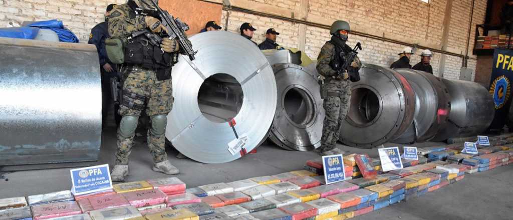 El rastro de "El Mencho" en Mendoza: cocaína en bobinas y enclaves en Luján