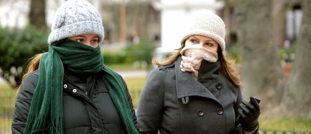 Mañanas heladas en Mendoza
