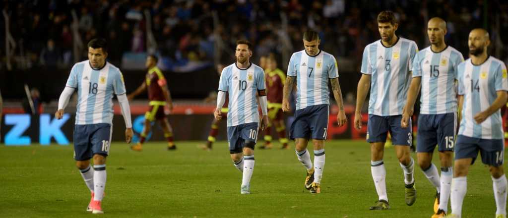 A sufrir m&aacute;s en el camino a Rusia 2018