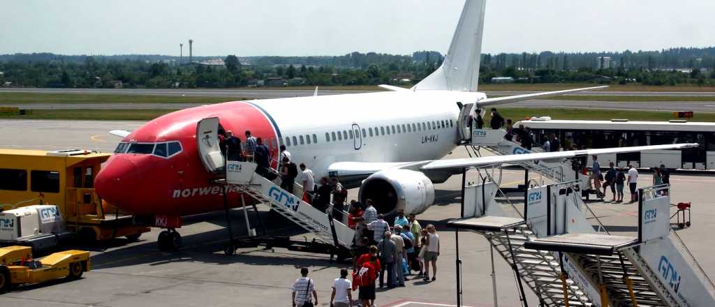 Norwegian suma destinos en Argentina