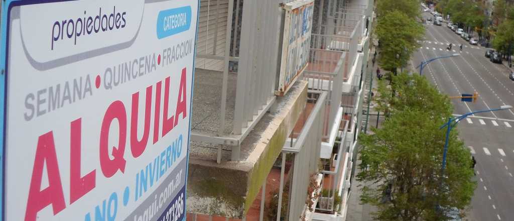 Un alquiler en la Ciudad de Mendoza te consume el 50% del sueldo