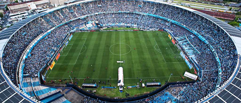 La decisi&oacute;n de Racing para los hinchas que no viajen a Paraguay