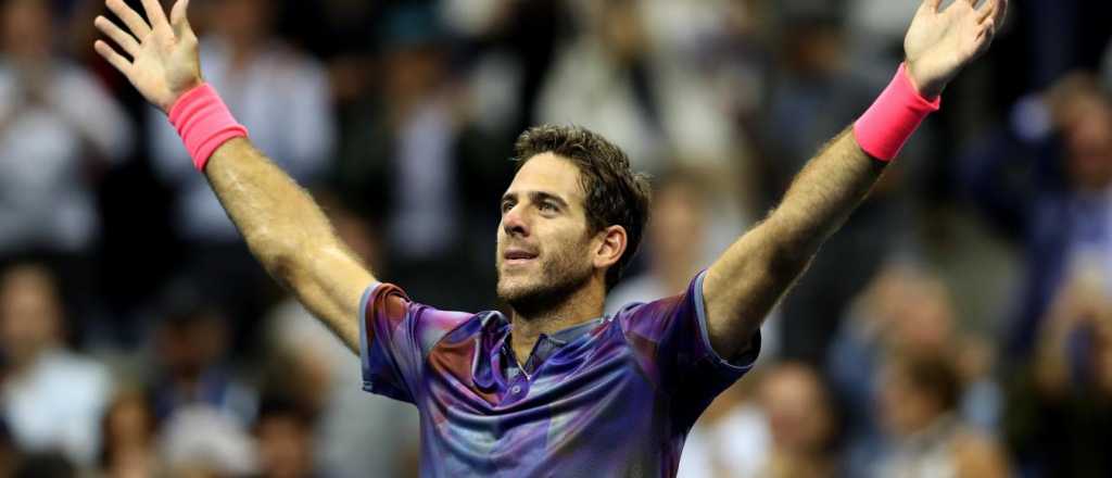 Del Potro regres&oacute; Top 20 luego de tres a&ntilde;os