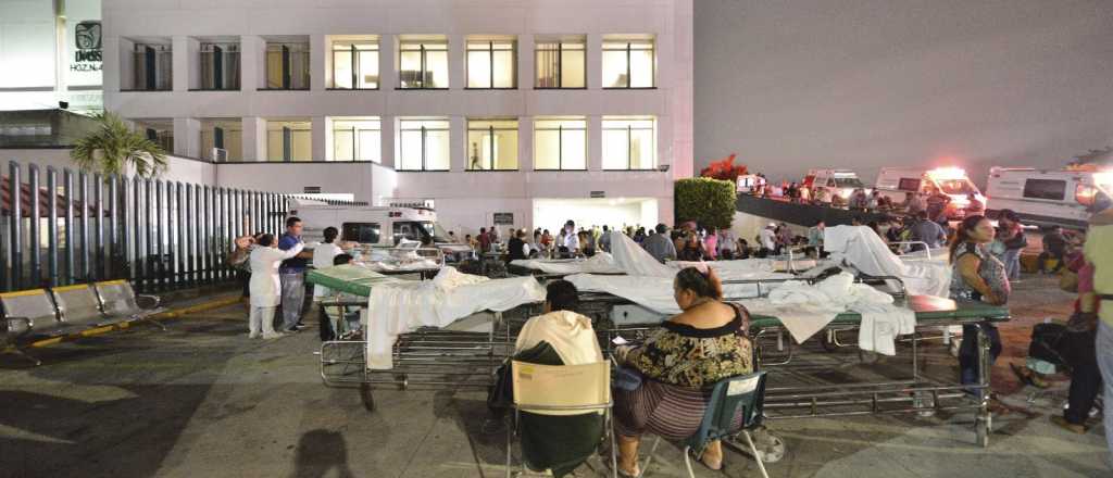 Videos: as&iacute; se vivi&oacute; el terremoto en M&eacute;xico