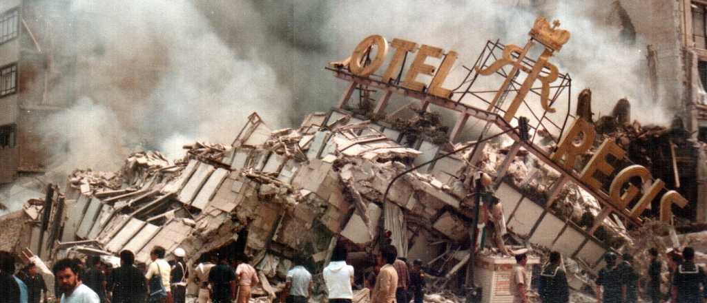 Los fantasmas del tr&aacute;gico terremoto de 1985 en M&eacute;xico