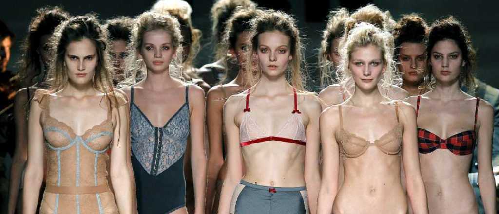 Se acabaron las modelos extremadamente flacas y menores de 16 años
