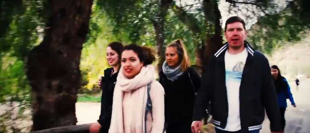 Video: la aventura de 9 estudiantes extranjeros por Mendoza