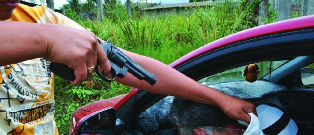 Fue a comprar una consola de juegos y lo balearon en Ciudad