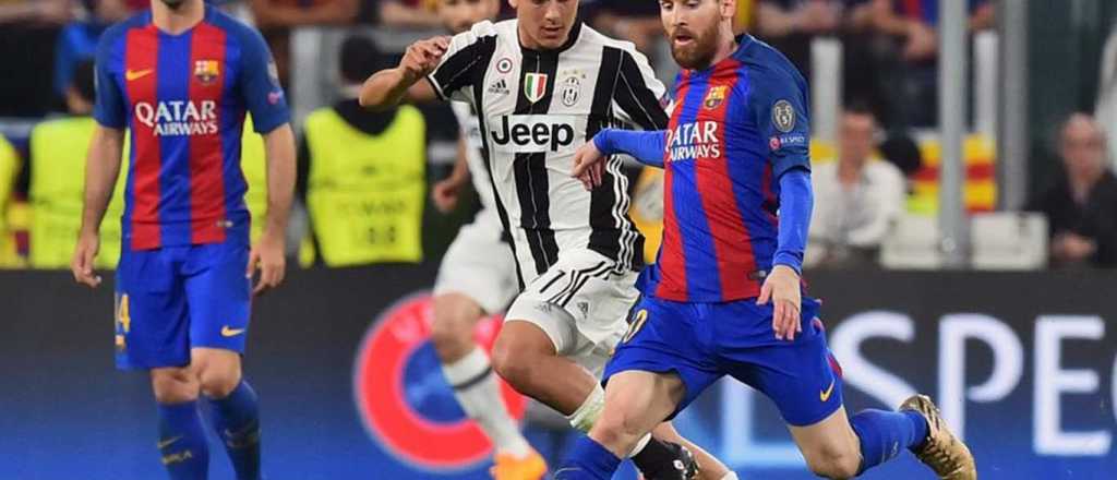 Messi vs Dybala abren la Champions 