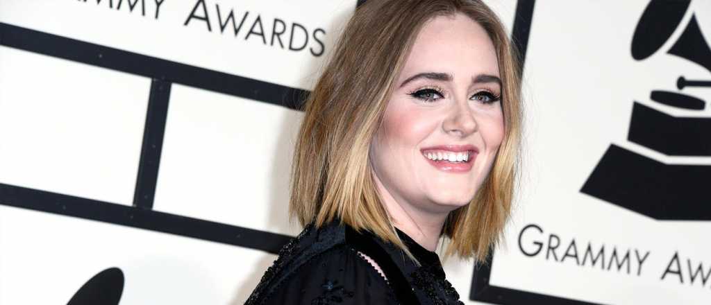 Adele irreconocible: sorprendió con su nuevo cuerpo 