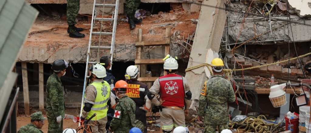 Terremoto en México: misterio por Frida Sofía, la nena que "no existe"