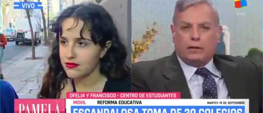 Ofelia Fern&aacute;ndez, la "chiquita" que lidera las tomas en Buenos Aires