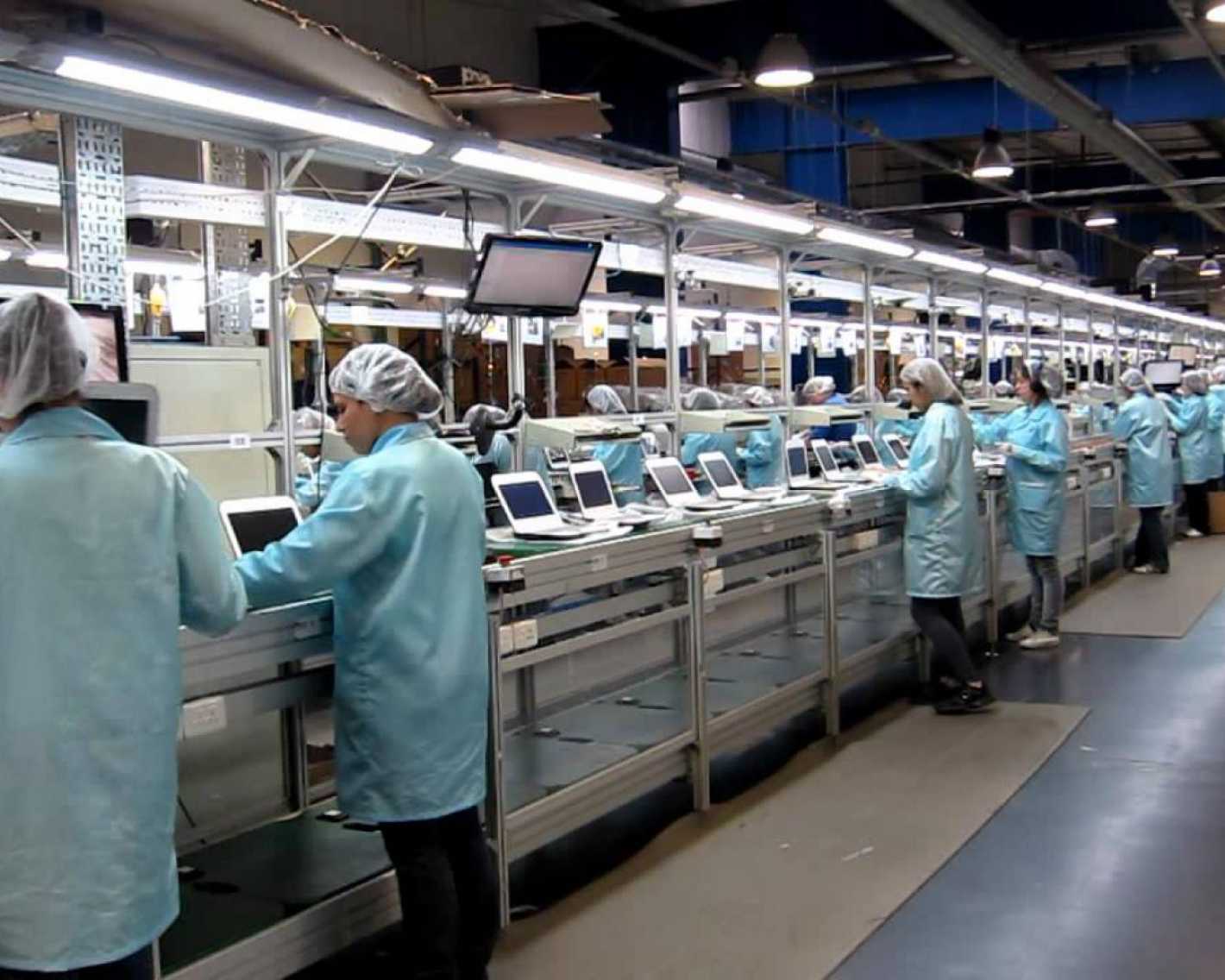 La producción de las pymes industriales mejoró por segundo mes seguido