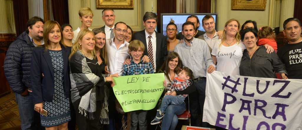 El Gobierno reglament&oacute; el Registro de Electrodependientes