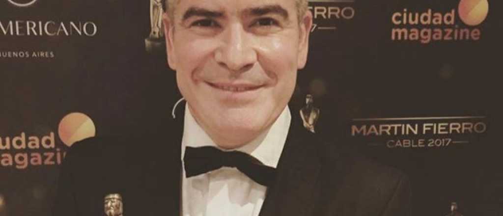 El c&oacute;mico mendocino Fernando Ram&iacute;rez gan&oacute; el Mart&iacute;n Fierro