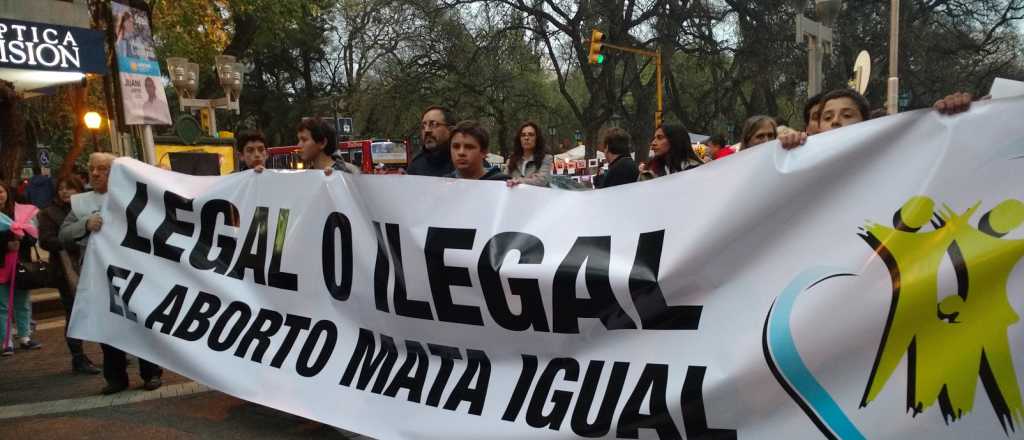 Abogados y juristas firmaron un petitorio contra la legalización del aborto