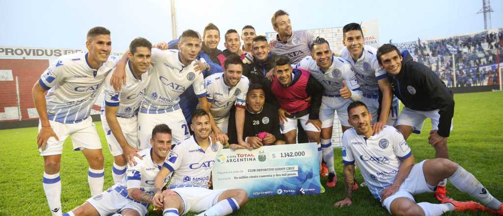 Godoy Cruz hist&oacute;rico: el Tomba est&aacute; entre los 50 mejores clubes del mundo