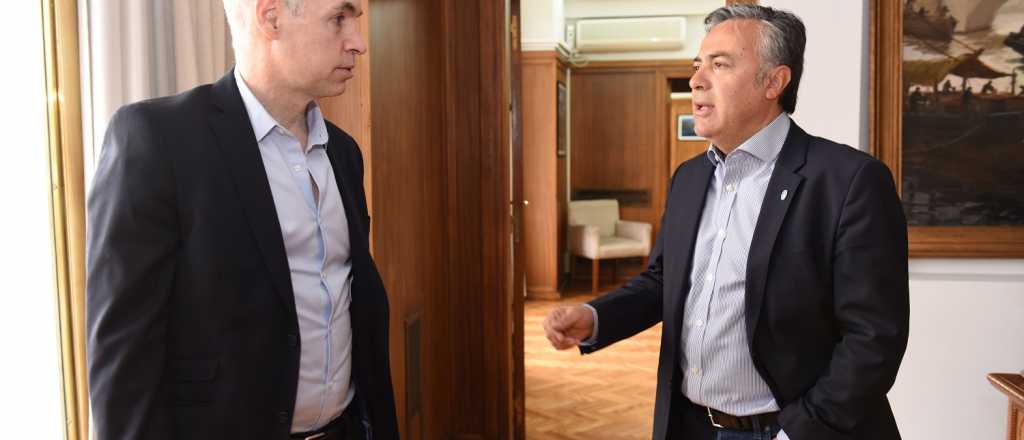 Para Cornejo, "quieren transformar a Larreta en el Scioli de Cristina"