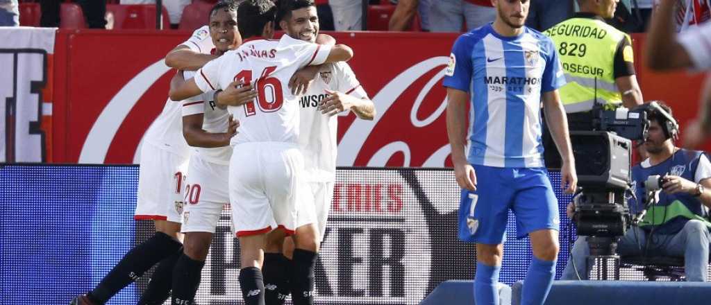 En sus clubes s&iacute;: hasta Banega hizo un gol ante de jugar con la Selecci&oacute;n