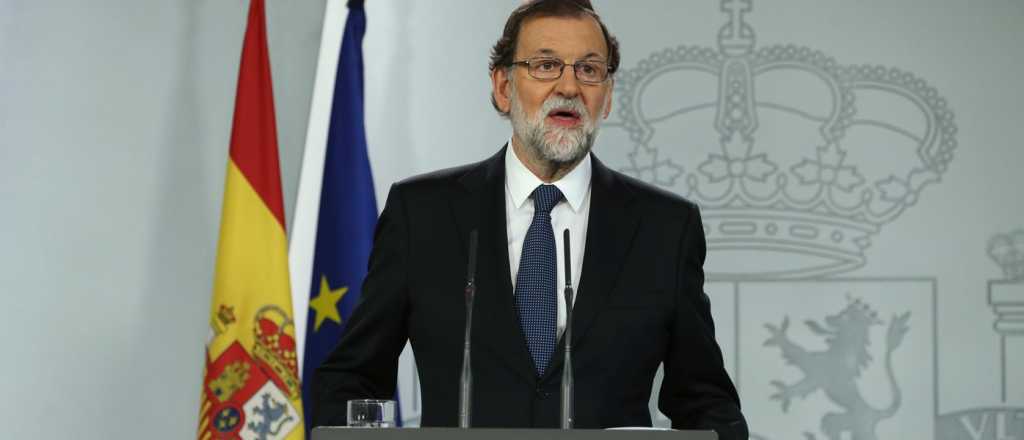 El Senado español aprobó la intervención de Cataluña