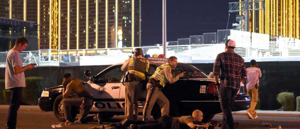 El relato de Fernando Burlando a metros del ataque en Las Vegas