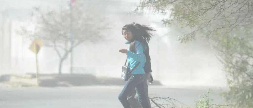 Alerta de Zonda en precordillera para este sábado