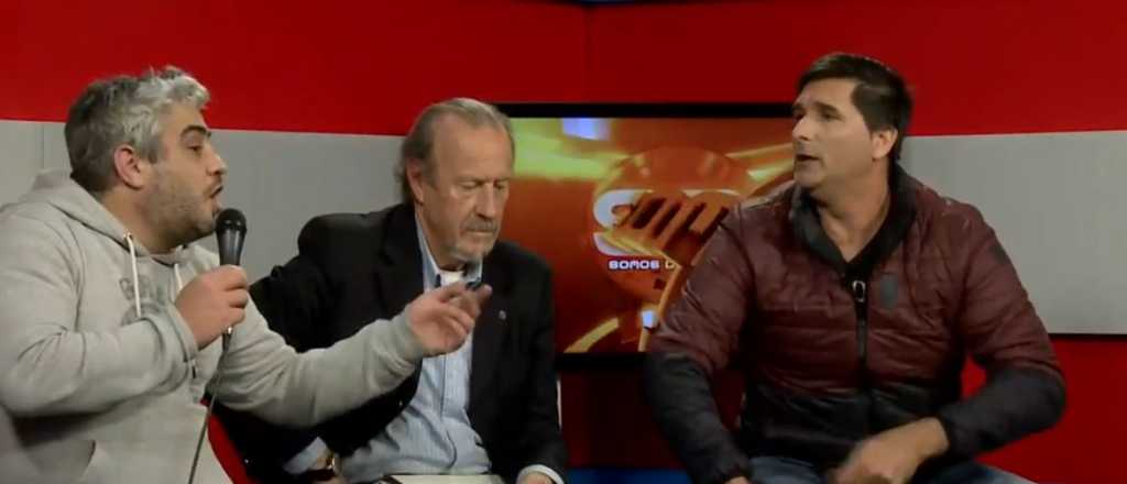 ¡Se armó! Durísimo cruce entre el Gato Sessa y el "relator enojado"