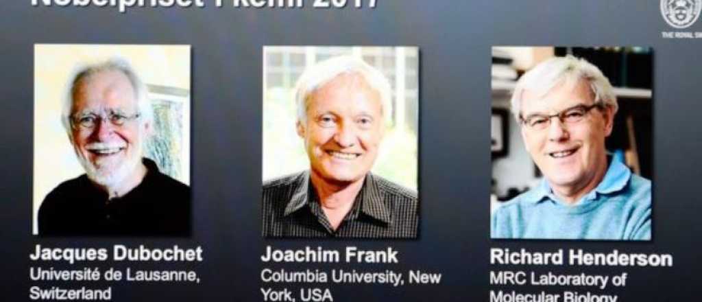 El Nobel de Qu&iacute;mica es para tres investigadores sobre biomol&eacute;culas