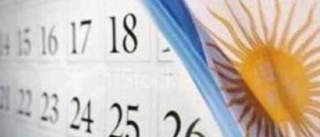 Estos son los feriados y d&iacute;as no laborables de 2020