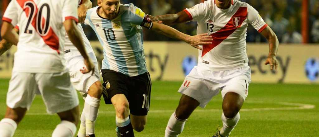 Los 11 de Argentina para recibir a Perú en la Bombonera