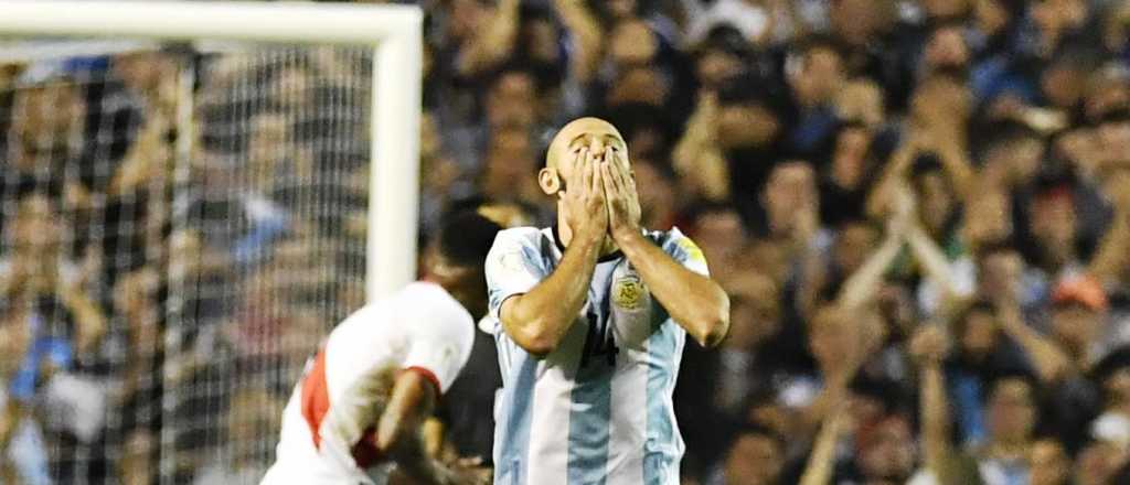 La AFA perderá millones si Argentina no clasifica