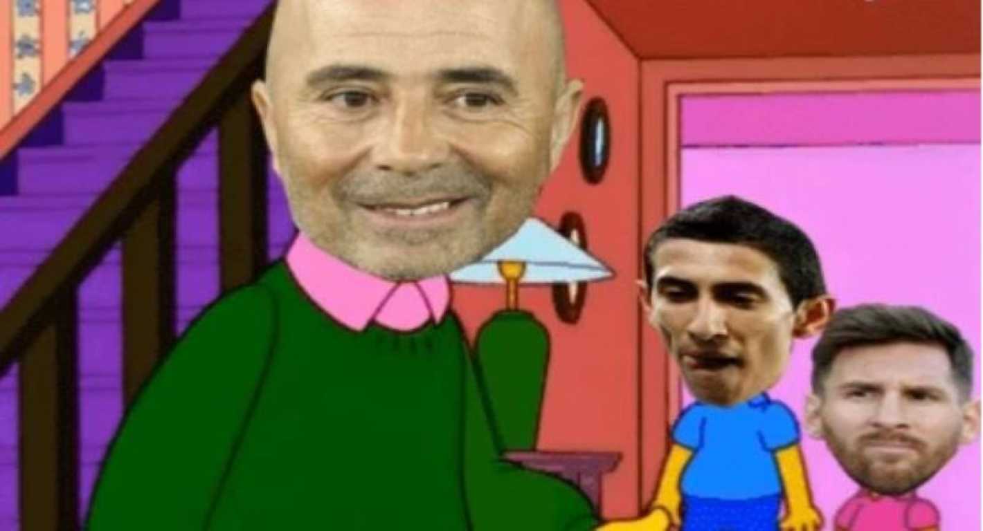 Nunca Faltan Aparecieron Los Memes De Argentina En Las