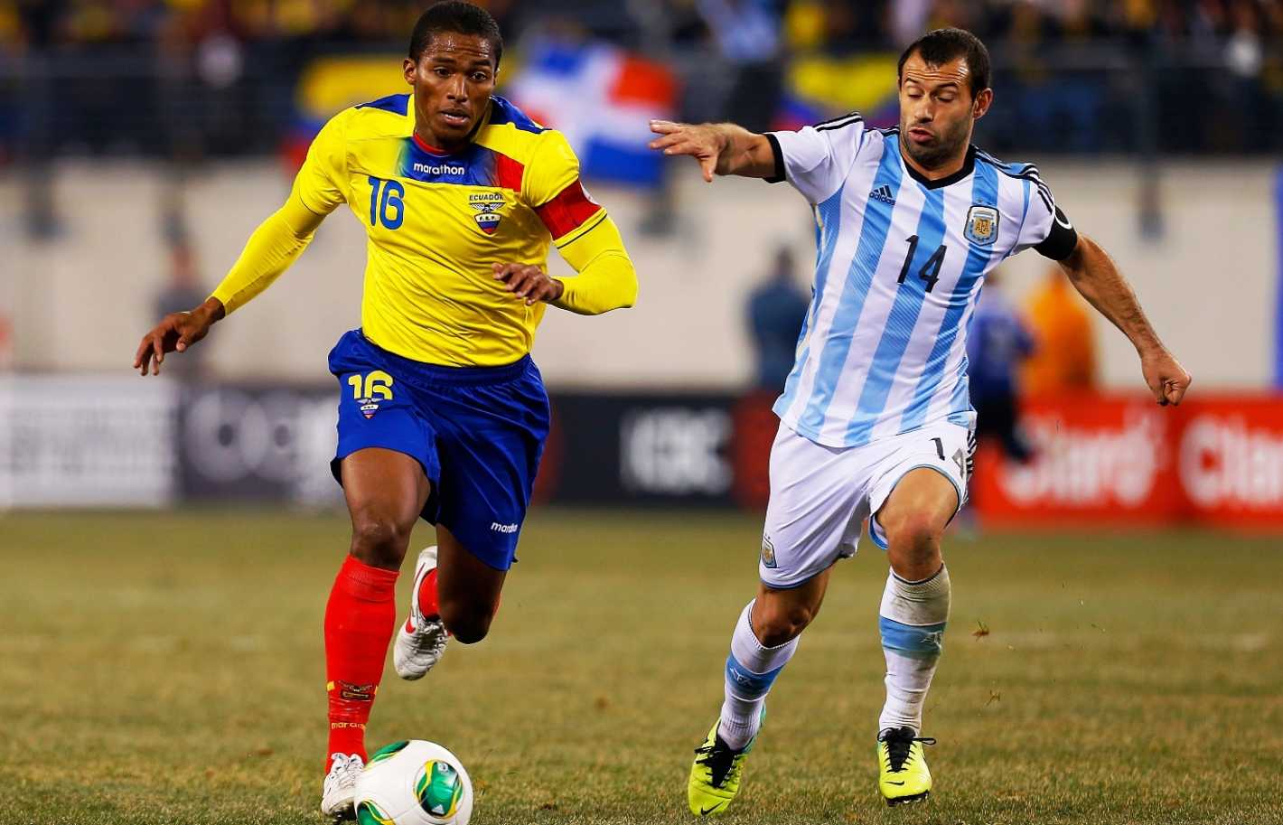 Un árbitro brasilero dirigirá Ecuador - Argentina - Mendoza Post
