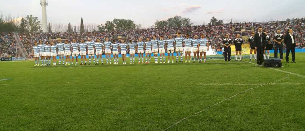 Los Pumas en Mendoza: así se vivió la previa del Rugby Championship