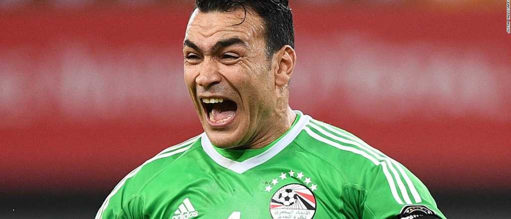 El arquero de Egipto ser&aacute; el futbolista m&aacute;s viejo en jugar un Mundial