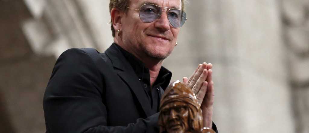 Video: Bono se quedó sin voz en pleno recital
