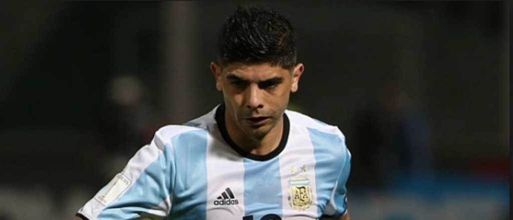 Banega fue a bailar tras el empate con Perú